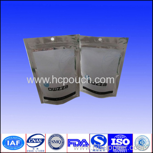 stand up laminated aluminum foil pouches