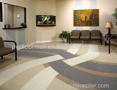 commercial using vinyl sheet flooring