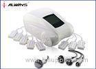 Cavitation + RF + Laser Lipo For Cellulite , Portable Lipo Laser Slimming Machine