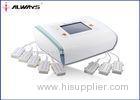 3 Polar 8mhz RF Lipo Laser Slimming Machine For Weight Loss , 10 Sets Of Handles