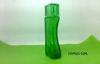 Green Cosmetic Glass Bottle Refillable Perfume Bottles Containers For Women