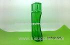 Green Cosmetic Glass Bottle Refillable Perfume Bottles Containers For Women