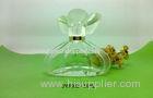 Clear Ribbed 50ml Cosmetic Glass Bottle Perfume Glass Bottle With c / w K-resin Cap