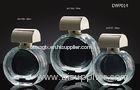Clear Round 35ml 75ml Glass Cosmetic Containers Glass Perfume Bottles