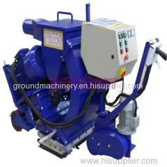 concrete shot blasting machine