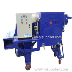 concrete shot blasting machine