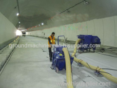 concrete shot blasting machine