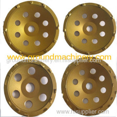 PCD cup wheels