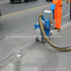 portable shot blasting machine