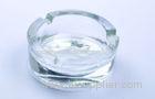 Thick Round White Glass Ashtrays With Custom Logos DWAS09