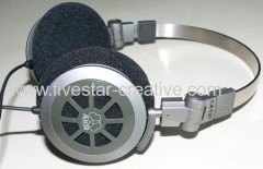 AKG K412P Folding Mini Hifi Sound DJ Headsets for iPhone iPod MP3 MP4