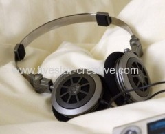 AKG K412P Folding Mini Hifi Sound DJ Headsets for iPhone iPod MP3 MP4