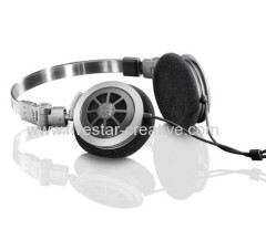 AKG K412P Folding Mini Hifi Sound DJ Headsets for iPhone iPod MP3 MP4