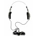 AKG K412P Foldable Mini Stereo Closed-Back Headband Headphones