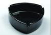 Triangle Donewell Black Glass Ashtray For Smokers DWAS03