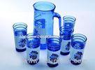 7PC 1.25L Customed Drinking Glasses Sets For Home Use DWDS02