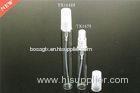10ml Perfume Spray Bottles Tube Glass With Plastic Pump , Over Cap