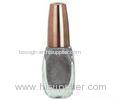 9ml Personalized Glass Nail Polish Bottles Transparent With UV Coated