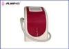 Red Home IPL Hair Removal Machine Intense Pulse Light , Air Cooling , 8 Inch Touch Screen