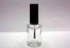 14ml Cylindrical Glass Nail Polish Bottles With Plastic Cap And Brush