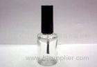14ml Cylindrical Glass Nail Polish Bottles With Plastic Cap And Brush