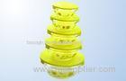 Round Transparent Decorative Glass Bowls Pasta Bowl Set