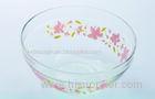 Multifunctional Durable Decorative Glass Bowls Glass Salad Bowl Set