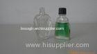 Clear 10ml Glass Essential Oil Bottles With Lacquered Treatment