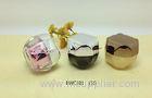 Custom Acrylic / Plastic Cosmetic Jars 15g For Skincare Cream