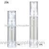 Clear 10ml 5ml Cosmetic Plastic Bottles Containers For Skincare Lotion / Serum