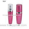 50ml Packaging Cosmetic Plastic Bottles Pink For Skincare Cream