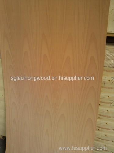 3MM Poplar Core Beech Veneered Plywood