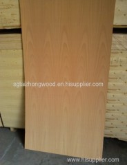 3MM Poplar Core Beech Veneered Plywood