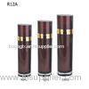 30ml 15ml Brown Cosmetic Plastic Bottles Plastic Lotion Containers