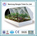 PVC film aluminium dooryard greenhouse