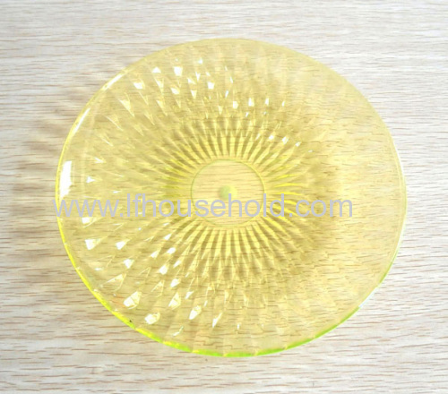 plastic fruit plate dia 20cm