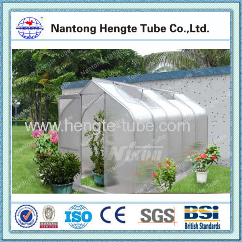 Steel tube flower greenhouse