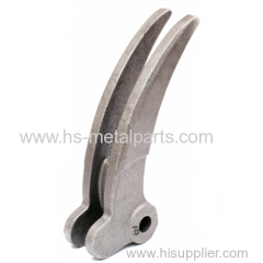 Investment casting construction machinery parts