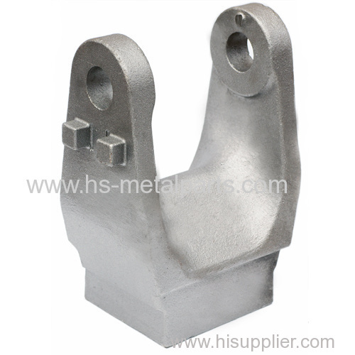 Investment casting axis of rotation Engineering Machinery part