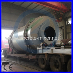 CE Approved Triple Rotary Dryer Equipment for Sand