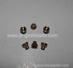 male copper insert for gas heater