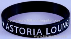 silicone wrist band KW-SWB001