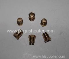 copper nut fit for ods pipe