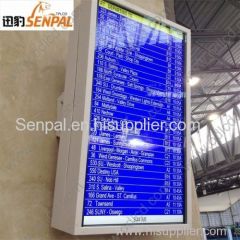 outdoor waterproof lcd tv digital signage wall mounted information kiosk