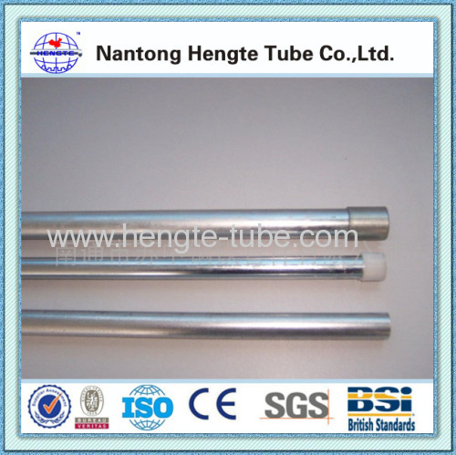 BS31 1940 hot dip galvanized steel conduit tube