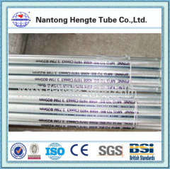 BS31 1940 hot dip galvanized steel conduit pipe