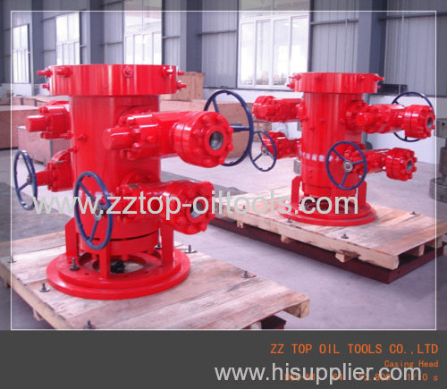 Casing head api 6a with casing hanger