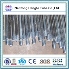 Precise hot dip galvanized steel pipe for conduit