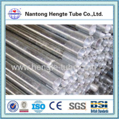 BS31 1940 hot dip galvanized steel conduit pipe