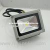 200v Red 10 Watt High Power Led Flood Light IP65 , High CRI Landscape Led Light